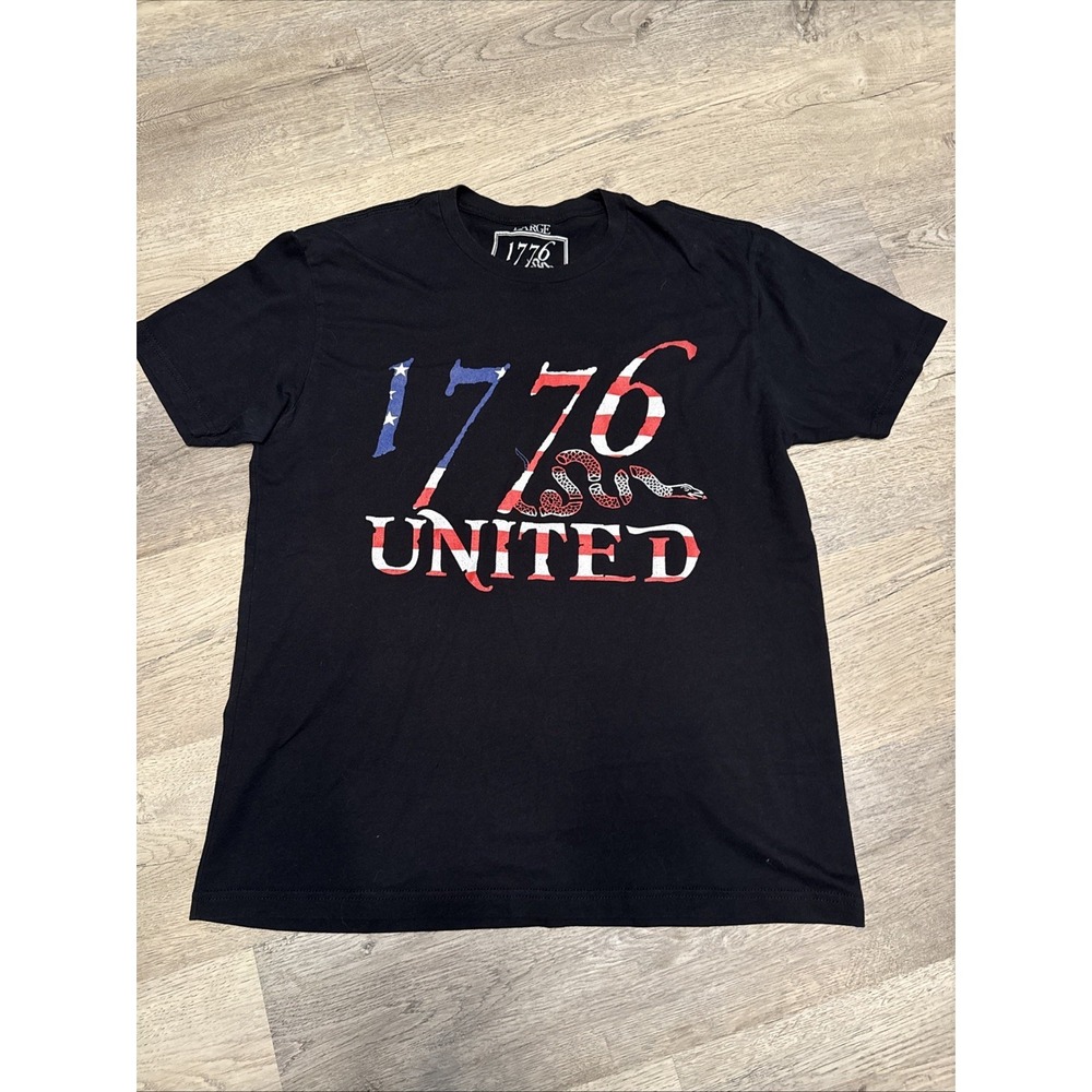 1776 United Logo Tee - Betsy Ross Edition (Limited Edition) Men's Large American